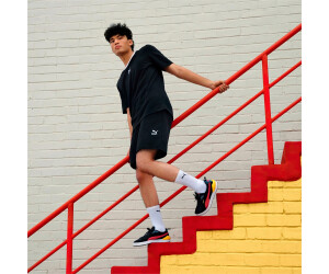 Puma black paradise pink top