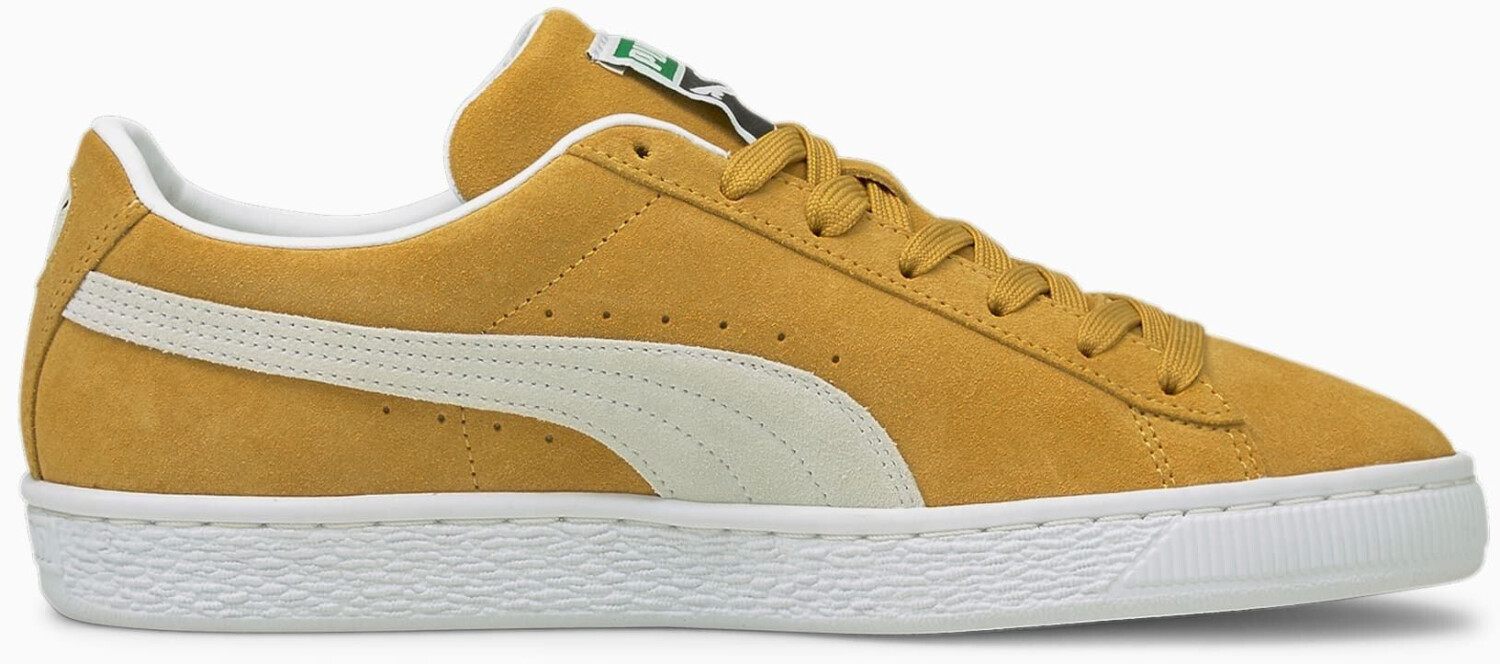 Puma suede honey mustard shop