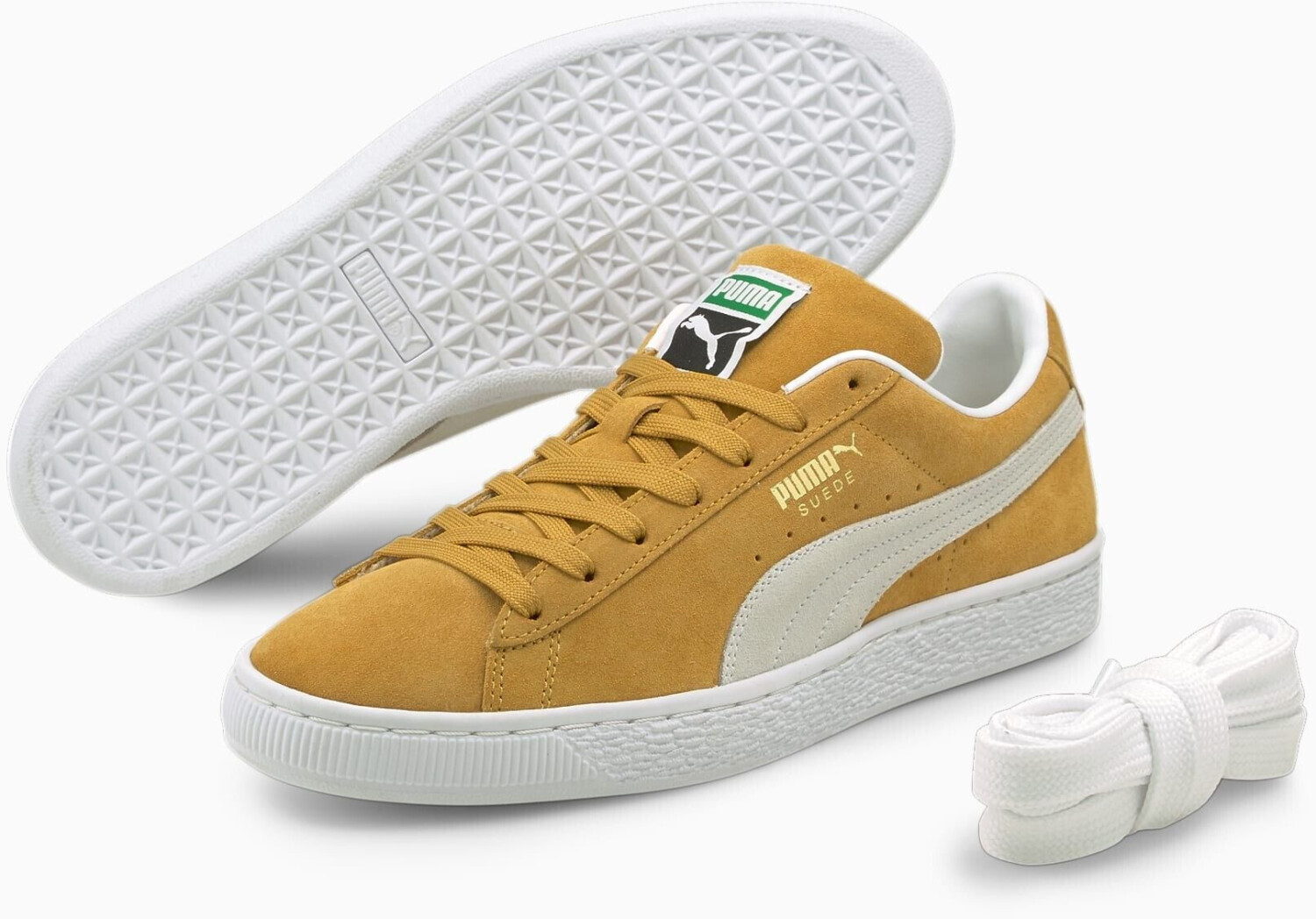 Mustard puma trainers clearance