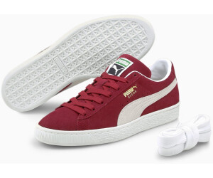 Buy Puma Suede Classic XXI cabernet white from 58.79 Today Best Deals on idealo