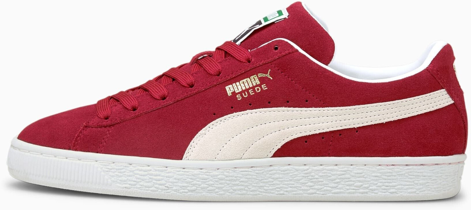 Puma Suede Classic XXI Mens Shoes Size 10.5, Color: Peacoat/Puma White