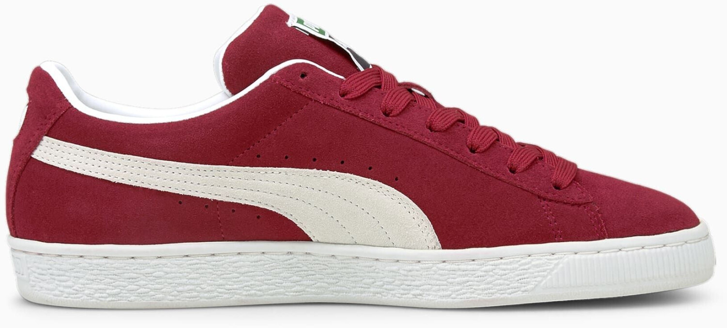 Puma suede classic cabernet white store