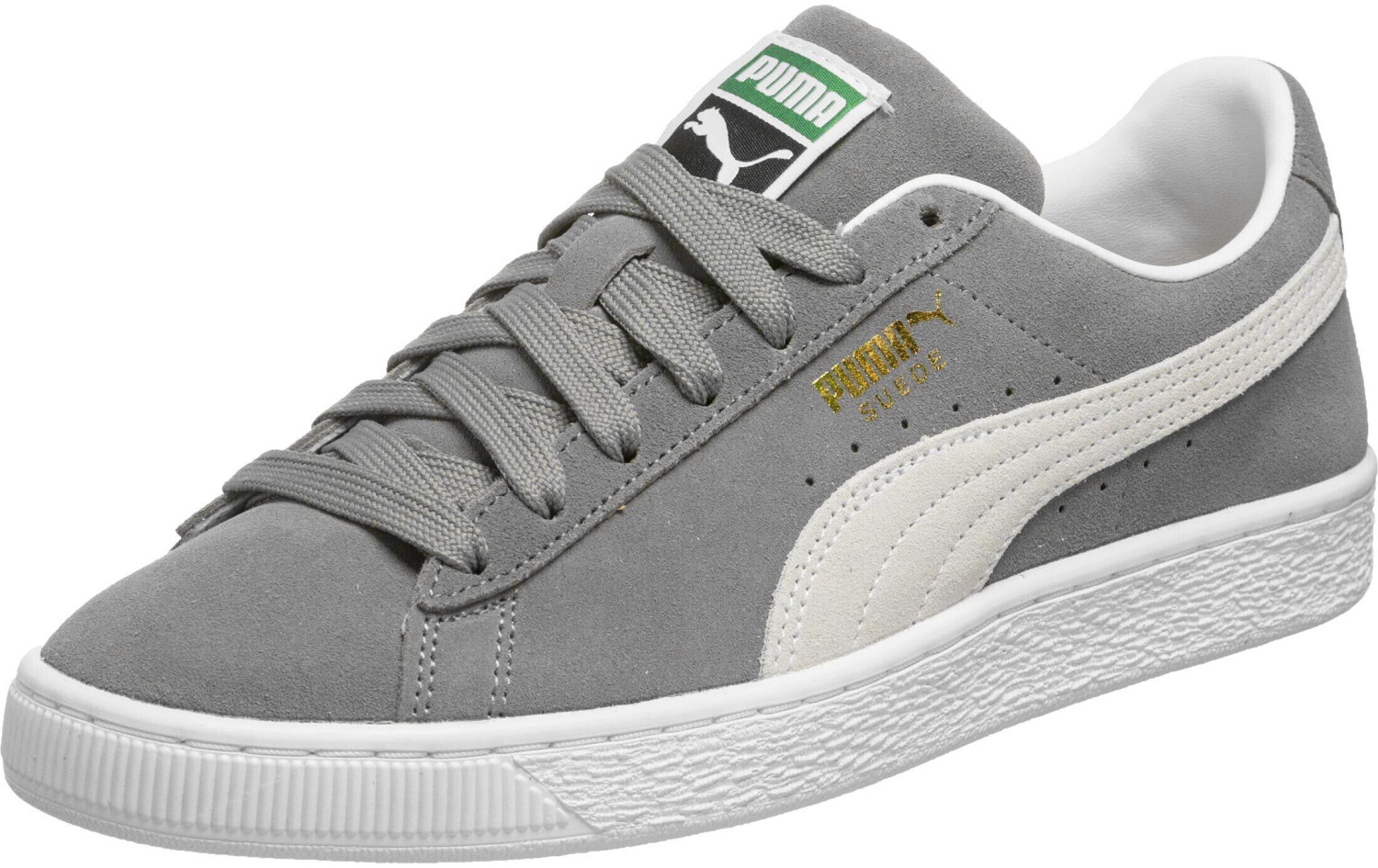 Puma Suede Classic XXI steel gray white a 49 99 oggi Migliori prezzi e offerte su idealo