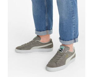 Buy Puma Suede Classic XXI gray/white from £44.99 (Today) – Best Deals on idealo.co.uk