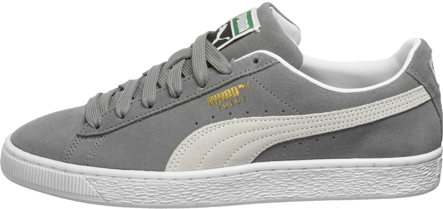 Puma grey suede shop shoes