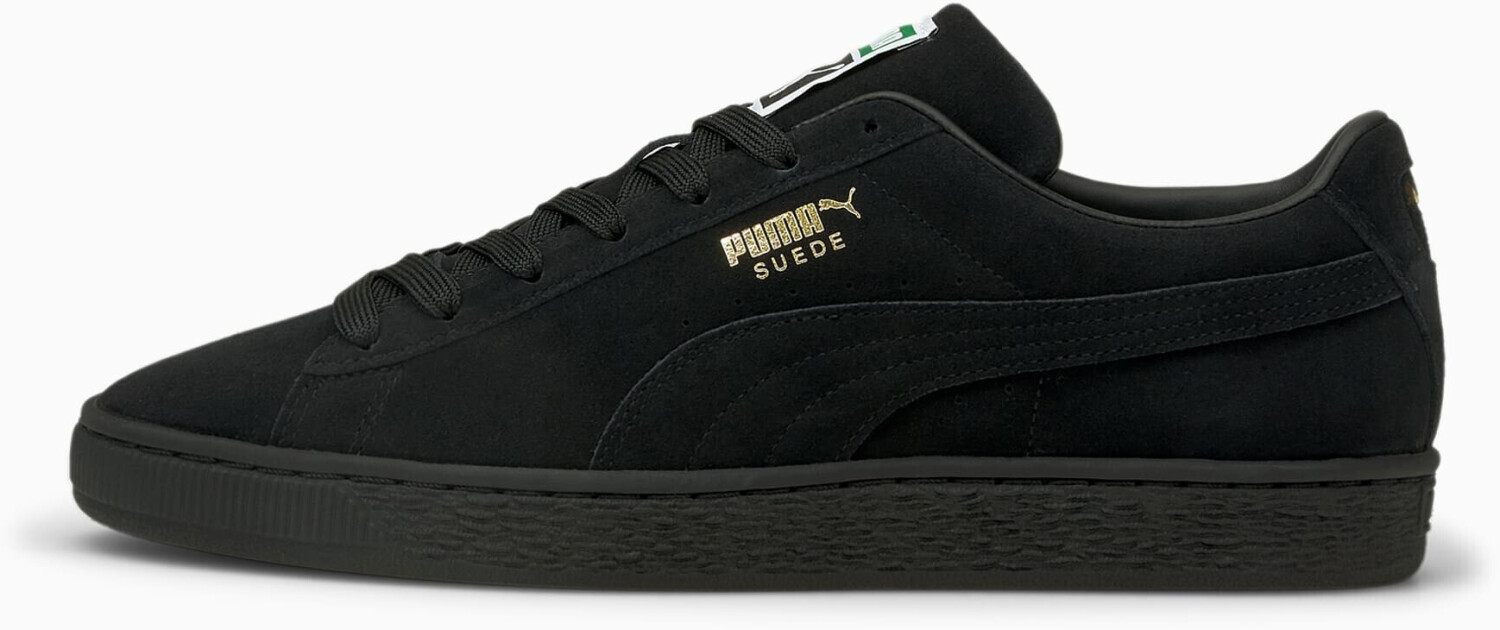 Black suade pumas store