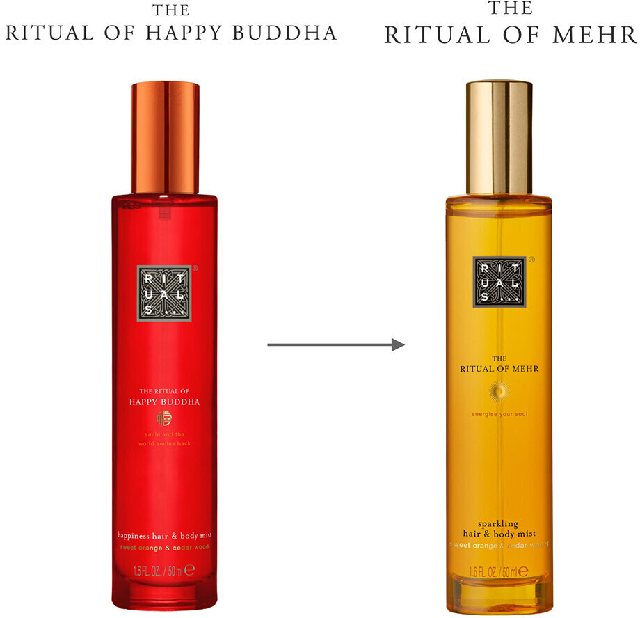 Rituals Ritual of Mehr Hair & Body Mist (50ml) ab € 16,90