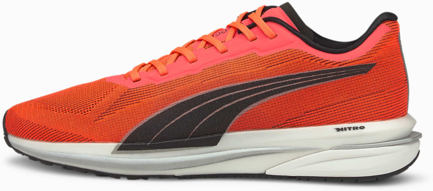 Puma Velocity Nitro lava blast/black silver