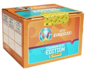 25 Sticker Panini EURO EM 2020 Tournament Edition  5 Tüten 