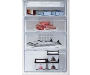 Réfrigérateur multi-portes Beko Réfrigérateurs combinés 265L Froid Statique  54cm F, BEK8690842380037