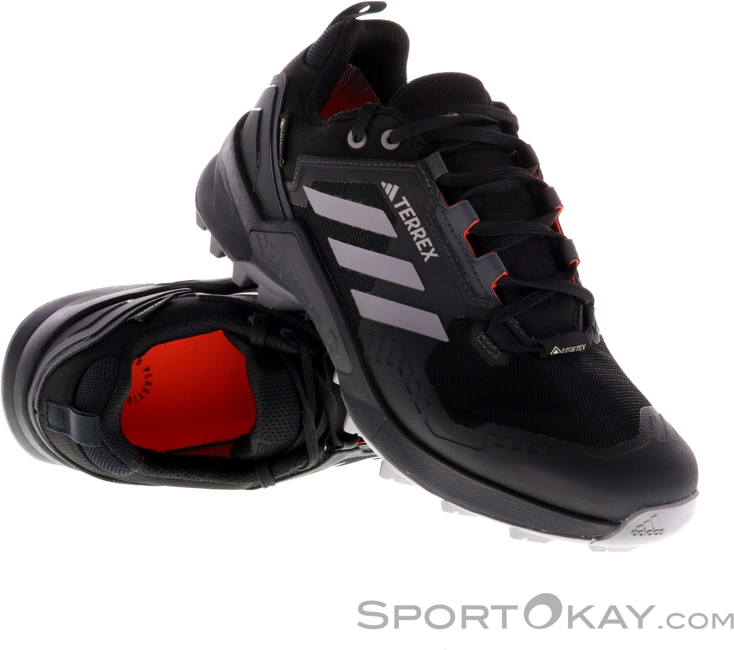 Buy Adidas Terrex Swift R3 Gore-Tex Hiking core black/grey three/solar red from Â£79.99 (Today 