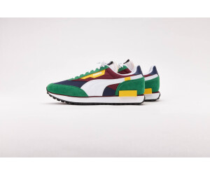 Buy Puma Future Rider Play On Green White From 50 00 Today Best Deals On Idealo Co Uk
