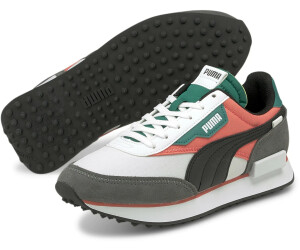 puma future rider play on white georgia peach