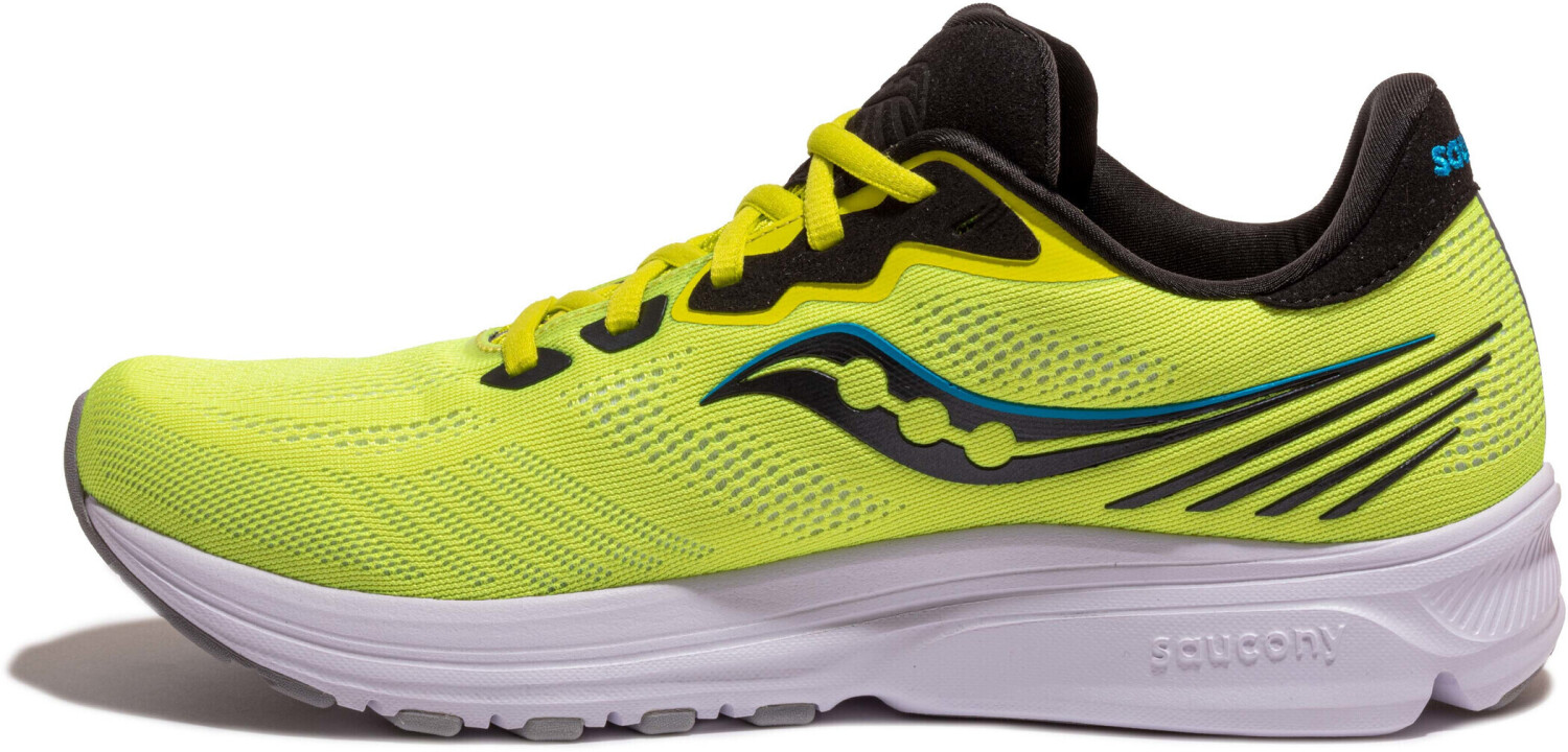 Saucony ride outlet 8 uomo giallo