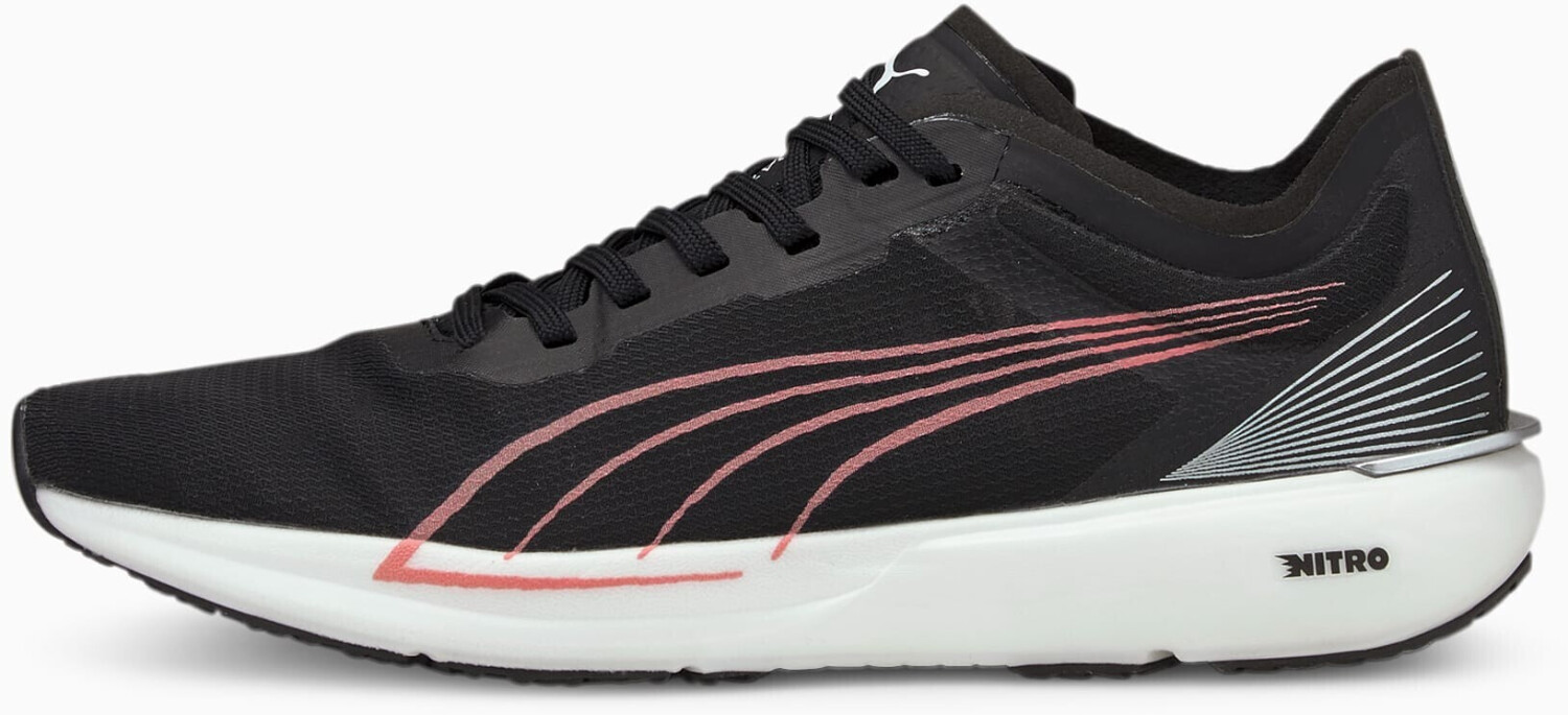 Puma Liberate Nitro Women black/white/elektro peach