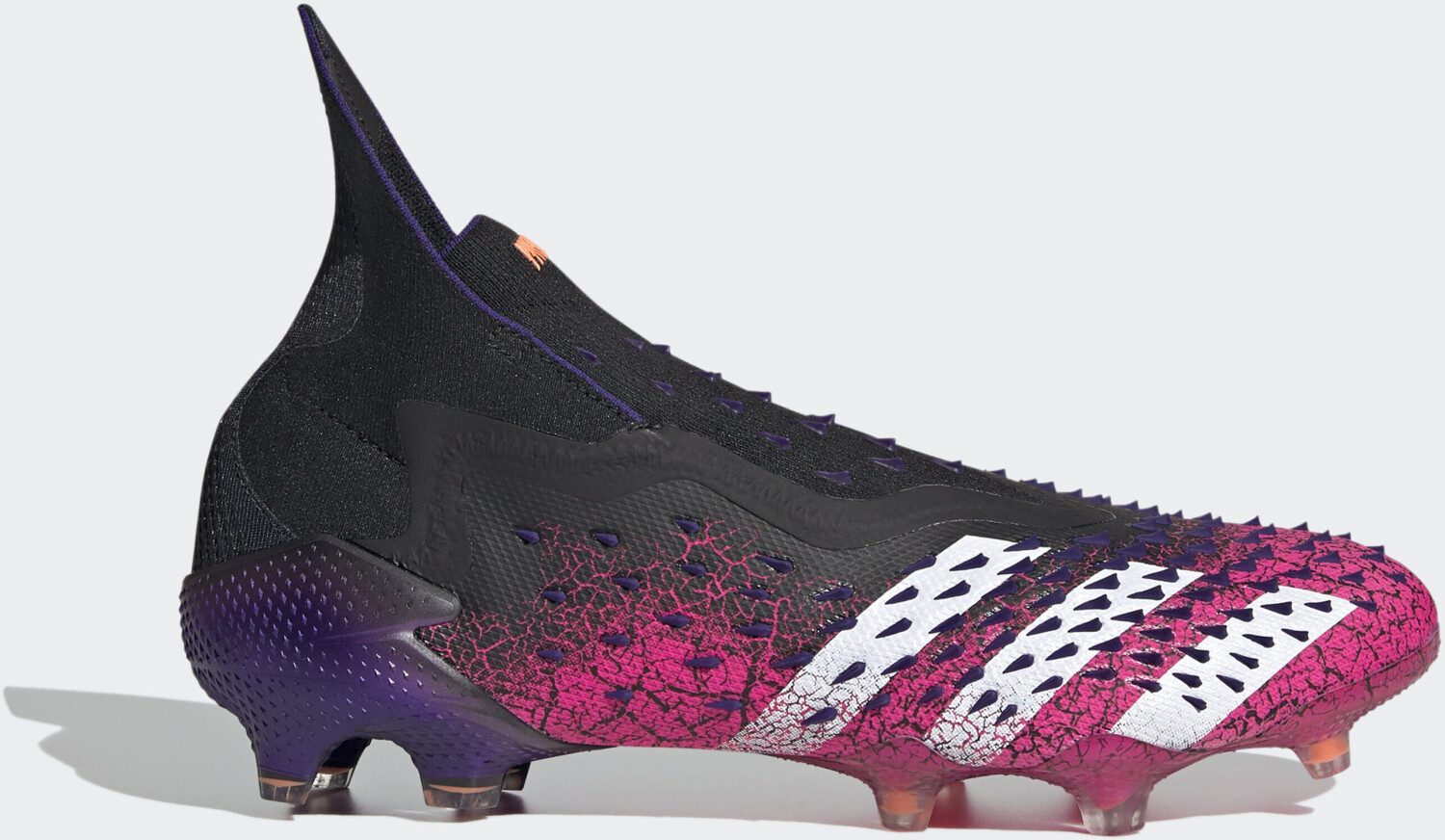 black and pink predators