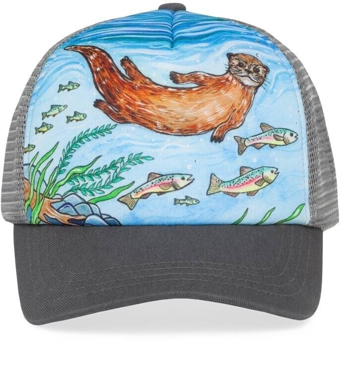 Sunday Afternoons Kid's Artist Series Trucker Cap River Otter