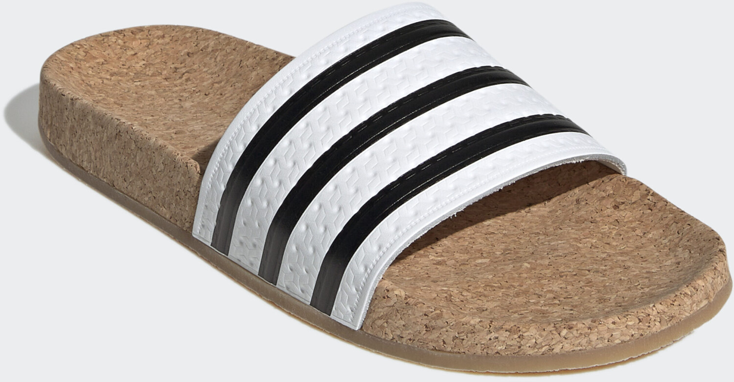 adidas cork slipper