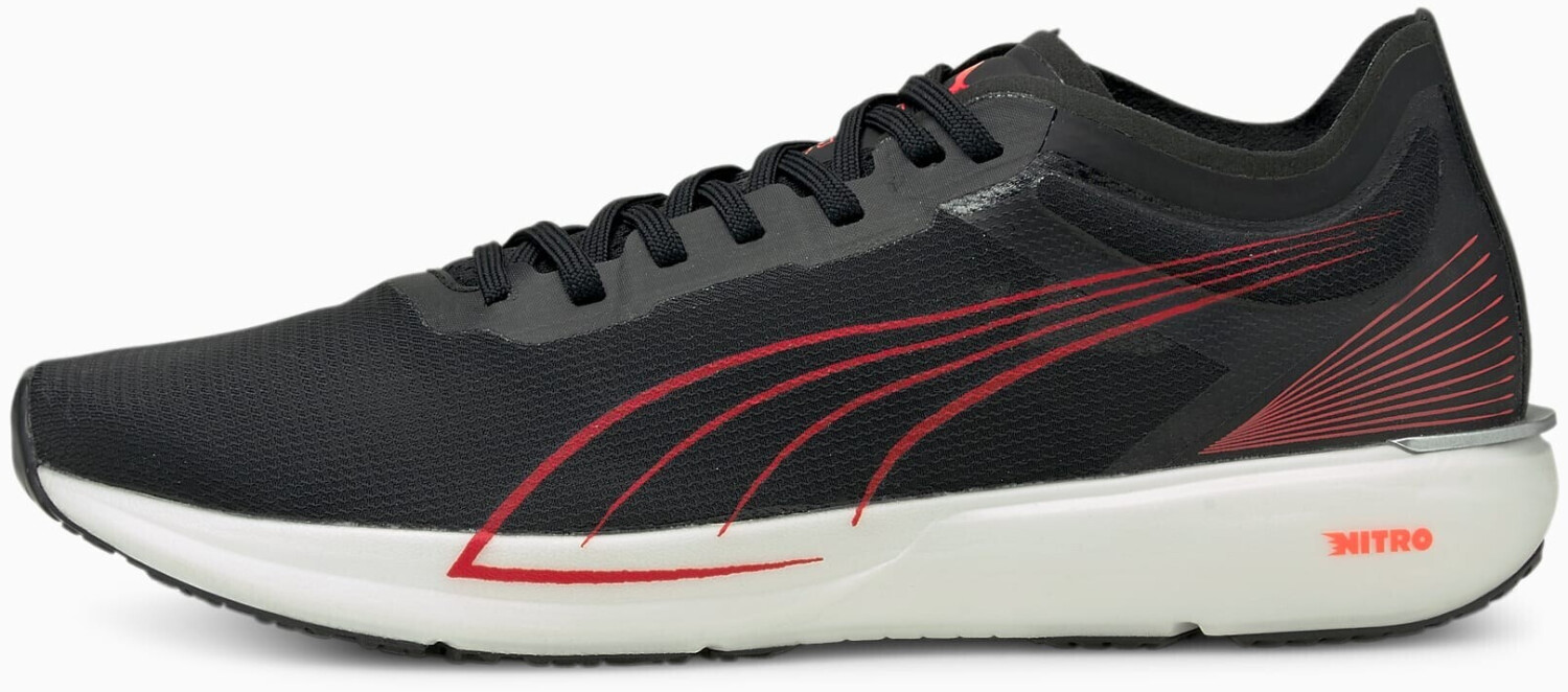 Puma Liberate Nitro black/lava blast