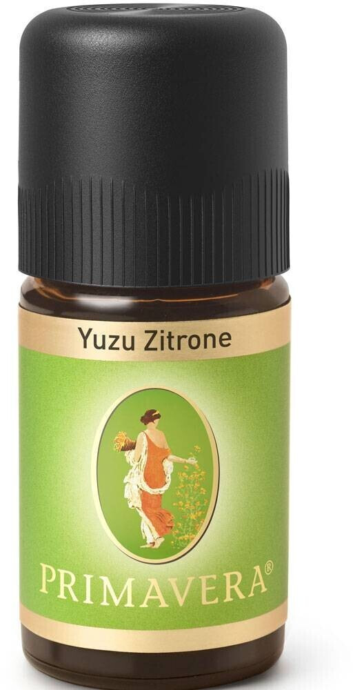 Primavera Life Yuzu lemon essential oil (5ml)