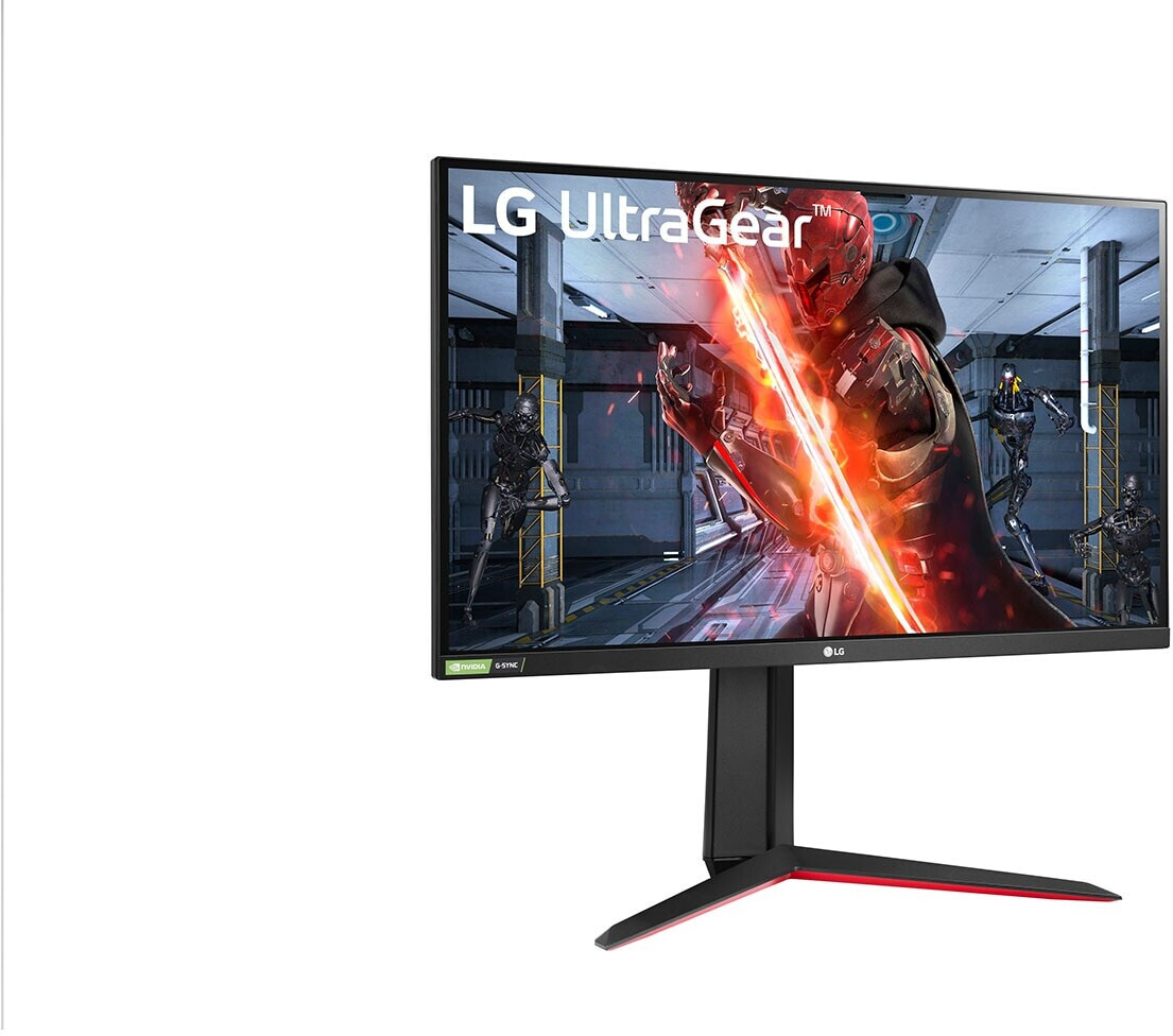 LG UltraGear Gaming Monitor 27GP850-B.AED 68,5 cm - 27 Zoll, IPS-Panel mit  1ms , 180 Hz, QHD, 2560x1440, Matt-Schwarz: : Computer & Zubehör