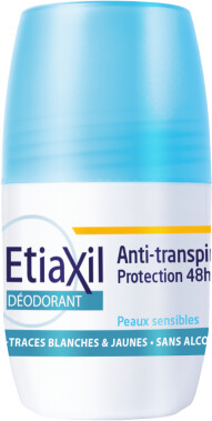 EtiaXil Anti-Transpirant Deodorant Roll-On 48h (50ml)