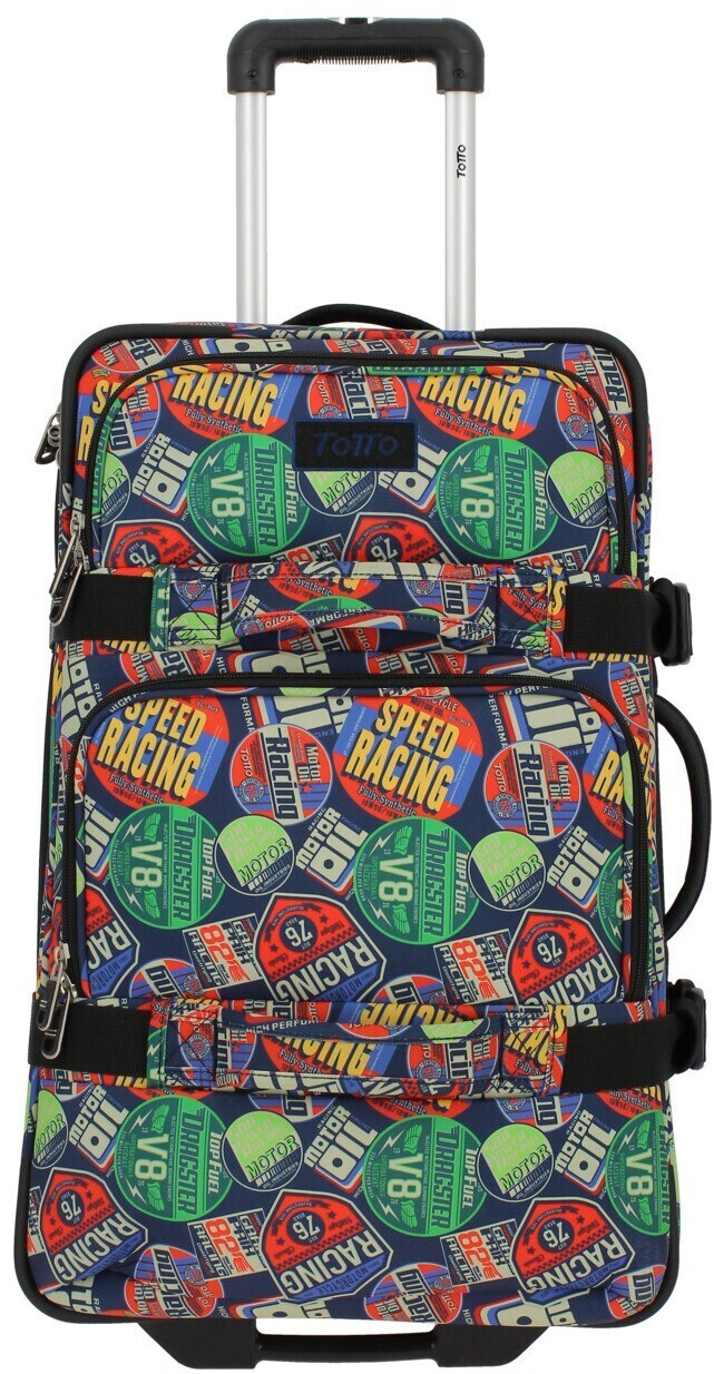 Totto Zorzal blue multicolor