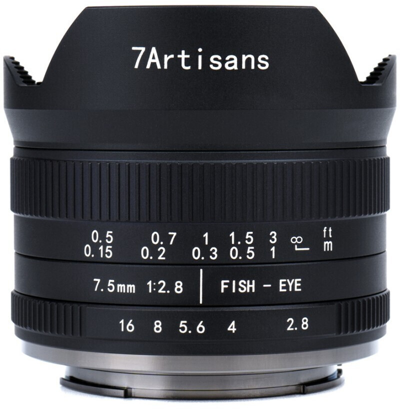 7artisans 7.5mm f2.8 II Fujifilm X