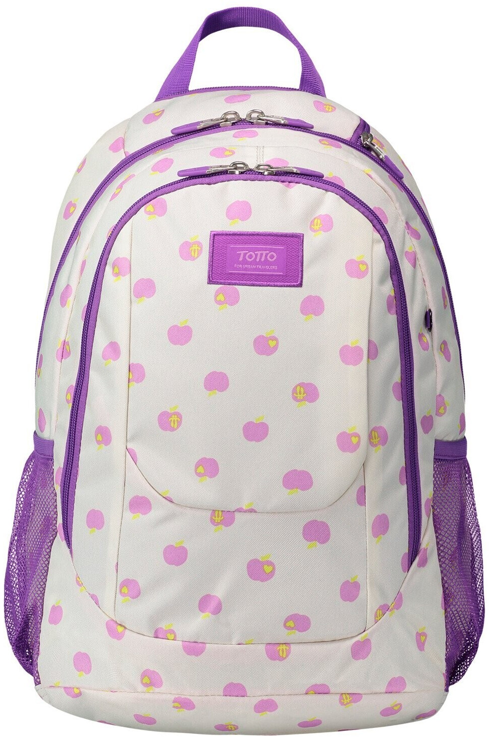 Totto Goctal (MA04SUP002) dots pink/white