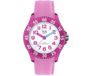 Montre ICE Cartoon Dino Pour Enfant - Silicone Bleu Et Vert - Apprentissage Heure