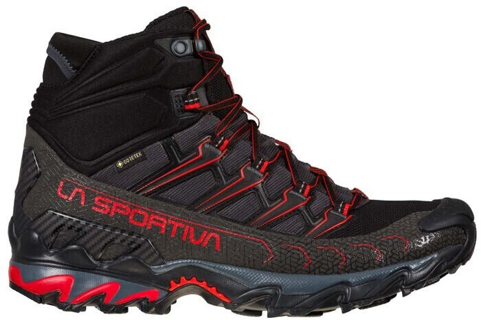 La Sportiva Ultra Raptor II Mid GTX black/goji