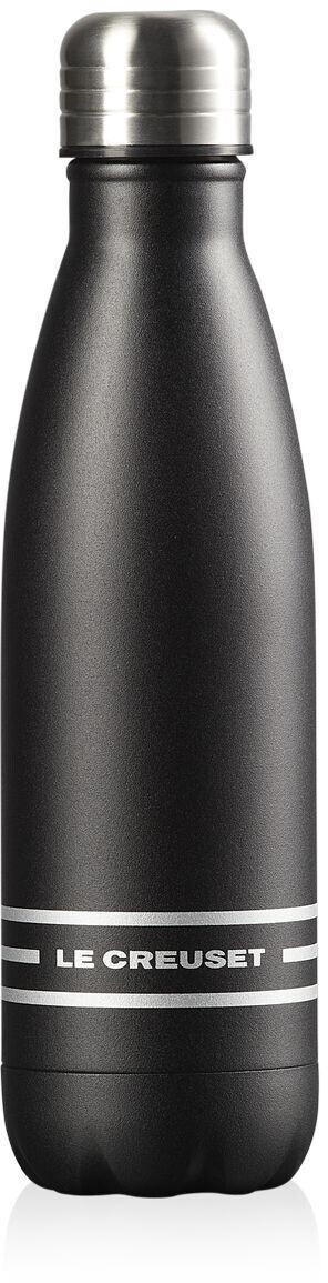 Le Creuset Bouteille isotherme inox 500 ml noir mat
