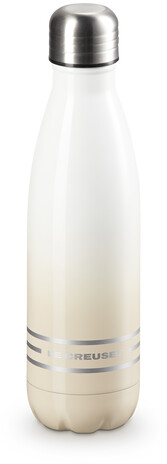 Le Creuset Bouteille isotherme inox 500 ml meringue