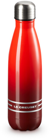 Le Creuset Bouteille isotherme inox 500 ml cerise