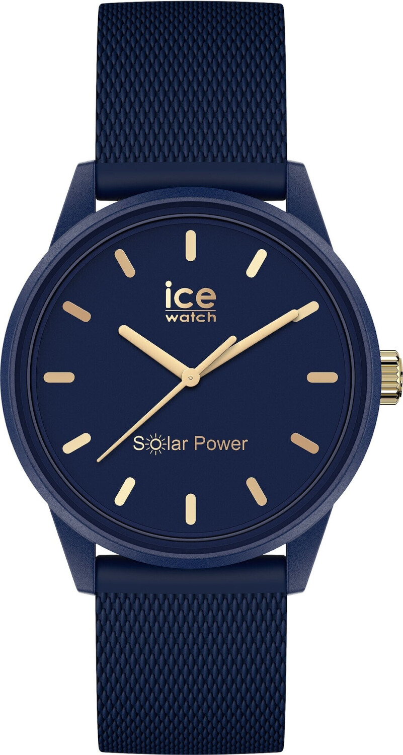 Ice Watch Ice Solar Power S navy/gold mesh (018743)