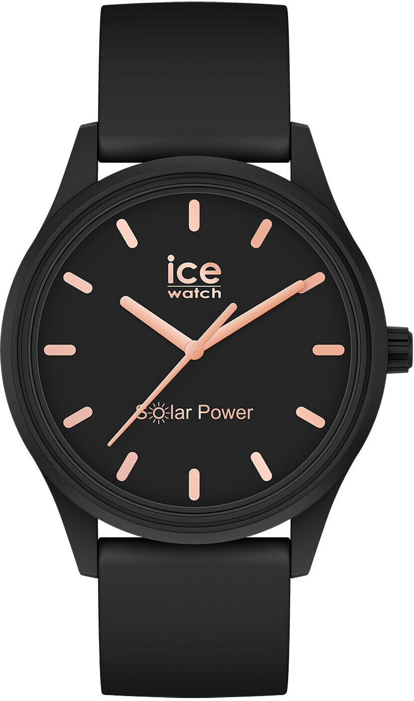 Ice Watch Ice Solar Power S black/rose-gold