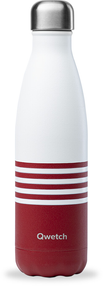 Qwetch Marinière 500 ml Rouge