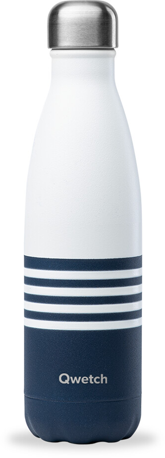 Qwetch Marinière 500 ml Bleu