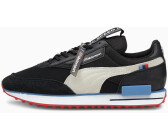 puma future rider black red