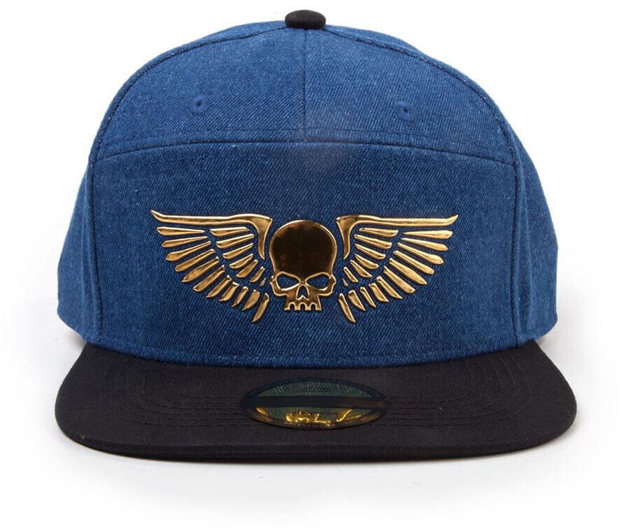 Warhammer 40K Space Marines Gold Logo Snapback