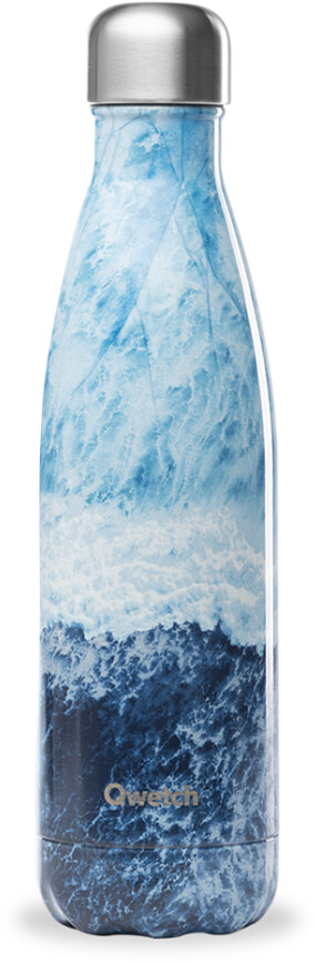 Qwetch Bouteille Isotherme 500 ml Ocean Lover