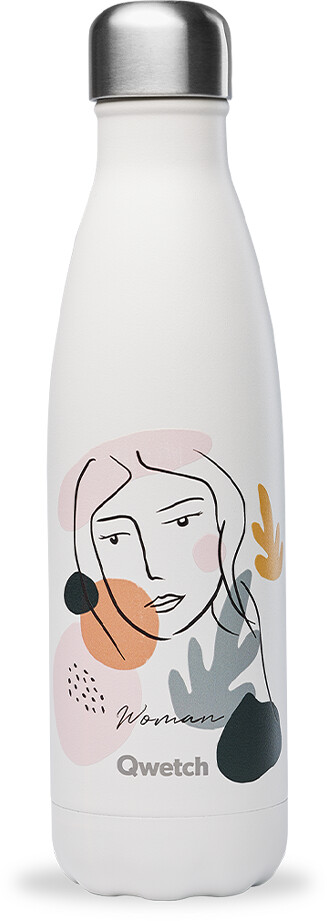 Qwetch Bouteille Isotherme 500 ml Woman