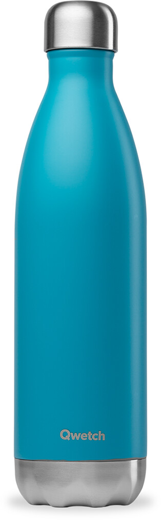 Qwetch Bouteille Isotherme 750 ml Originals Bleu
