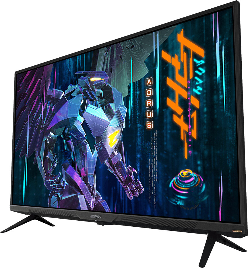 ねがいしま gigabyte aorus fi32u hdmi2.1 4k 144hzの でした