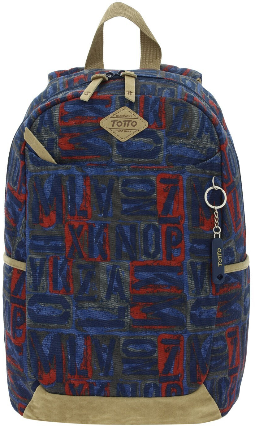 Totto Jaideny (MA04CNY001) blue/print multicolor