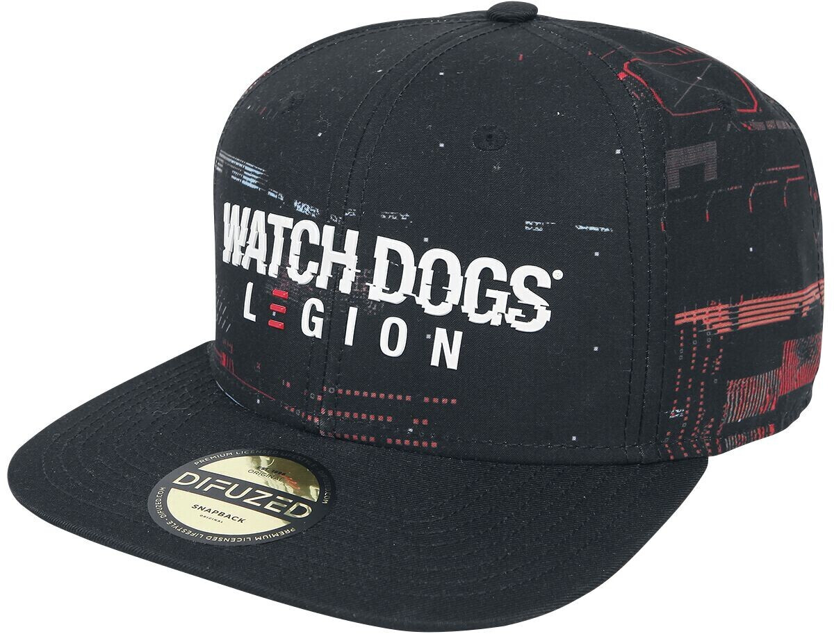 Difuzed Legion Glitch Cap Watch Dogs Cap
