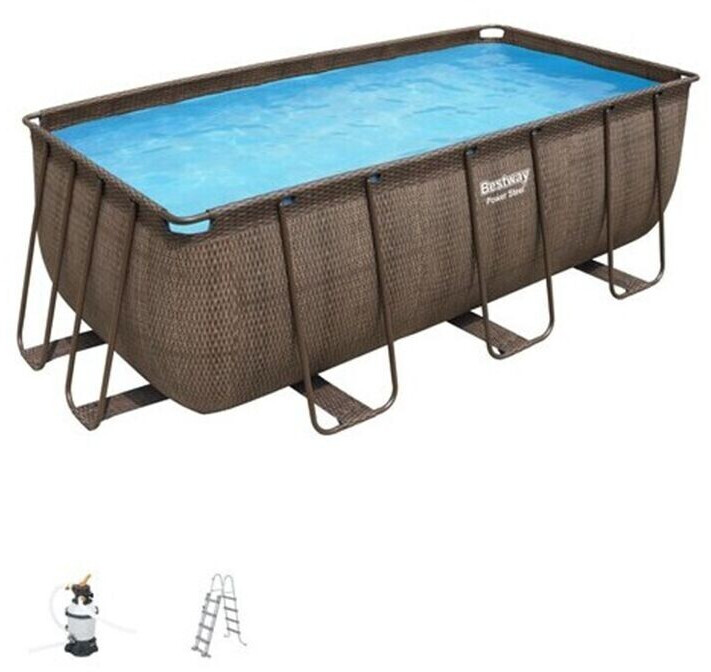 Bestway Power Rattan 412 x 201 x 122 cm