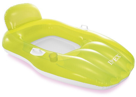 Intex Lounge chilling vert citron