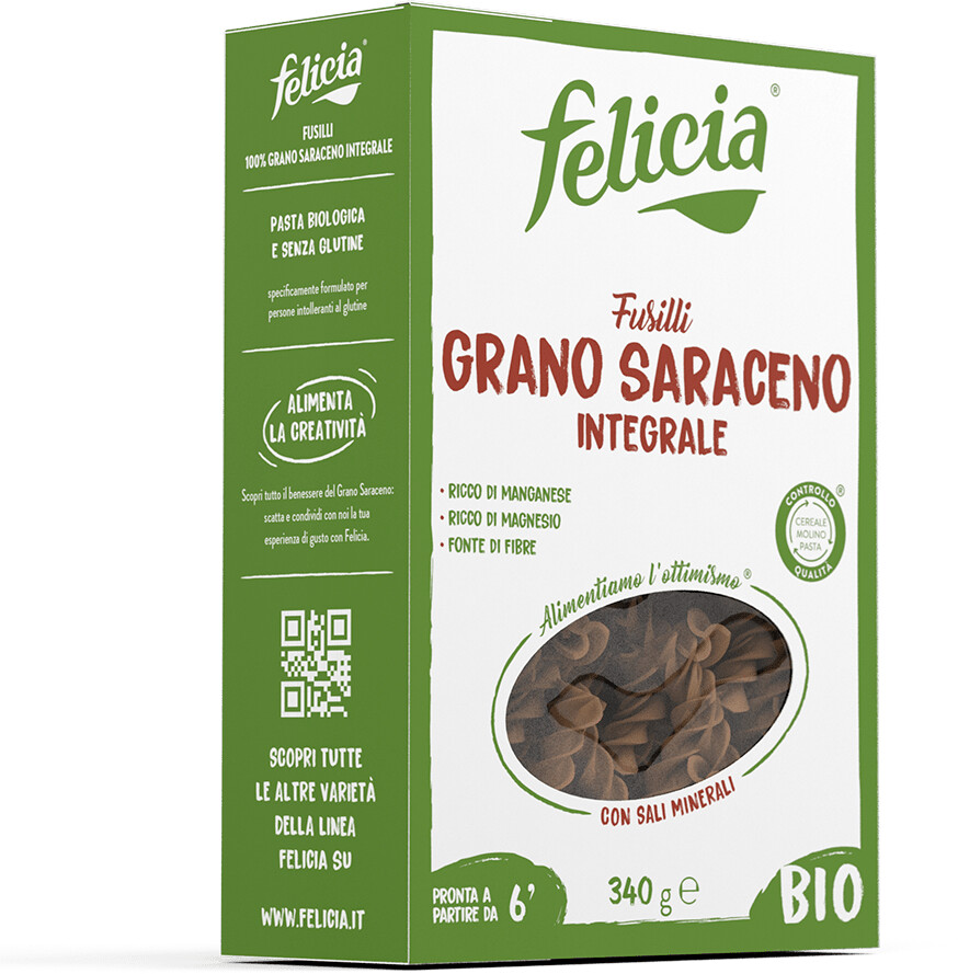 Felicia Bio Fusilli buckwheat 340g