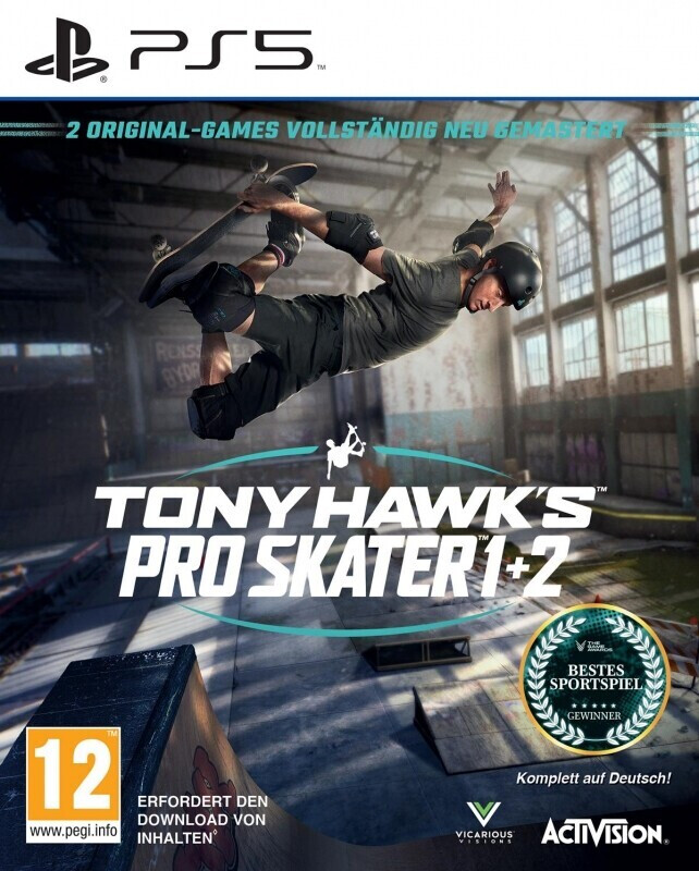 Buy Tony Hawk s Pro Skater 1 2 Remastered PS5 from 24.85